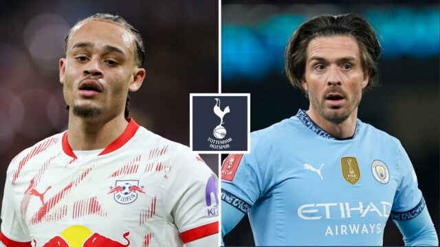 Spurs "Benlesy Balks" je 19 g / záložník Jack Grealish Contact

