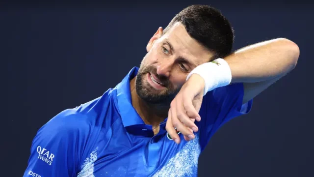 Serena Williams' former coach questions Novak Djokovic's mentality in Grand Slam pursuit image
