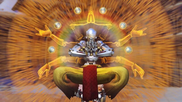 Použitie Zenyatta's Destruction Orb (Blizzard Entertainment prostredníctvom obrázka)