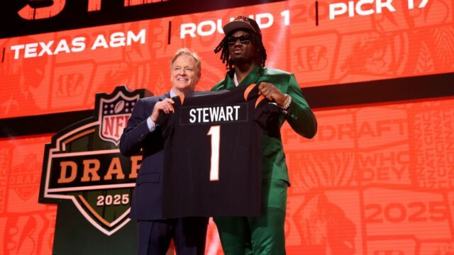 Stále nepodpísaný, Bengals 'Novajlija Schemar Stewart neohlási

