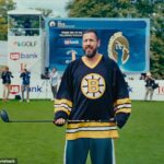 Adam Sandler zopakoval svoju úlohu ako Happy Gilmore v roku 1996 ako dlhodobá trieda klasikov