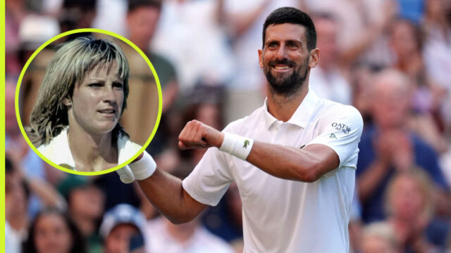 Štatistiky grand slamov Novak Djokoviča sa rovnajú krajine Chrisa Everta

