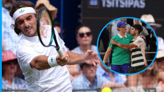 Stefanos tsitsipas