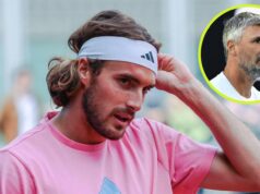 Stefanos Tsitsipas naznačuje, že Goran Ivaniševič po turbulentnom partnerstve nie je „dobrým trénerom“ Stefanos Tsitsipas končí „silnou“ spoluprácou s víťazom bývalého Wimbledonu