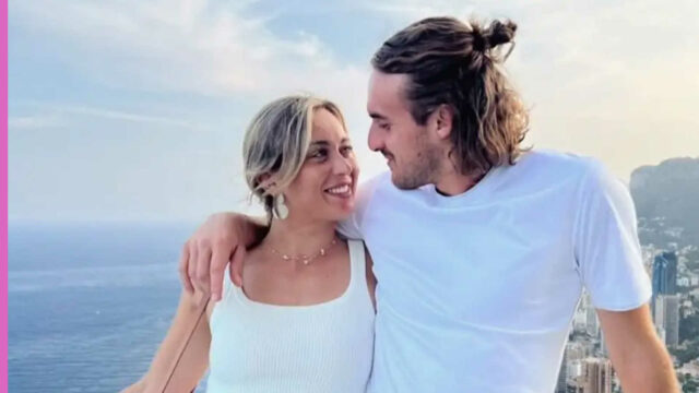 Stephanos Tsitsipas a Paula Badosa, rozchodové povesti zapálili po Wimbledone

