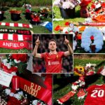 Steven Gerrard ukazuje rešpekt Diogo k niečomu fanúšikom Liverpoolu ako čestnej hviezdy po smrti