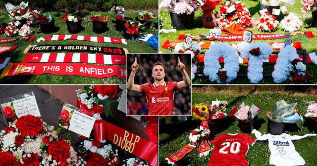 Steven Gerrard ukazuje rešpekt Diogo k niečomu fanúšikom Liverpoolu ako čestnej hviezdy po smrti

