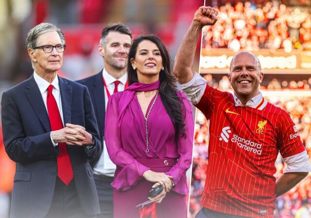 Stĺp Tony Evans - leto Liverpoolu z Liverpoolu z Liverpoolu: FSG hrozno ich okamih