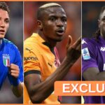 Stĺpec Alfredo Pedulla: Napoli odoláva 75 miliónom eur pre Osimhen, viac Kean, Retegui a Strikers Domino