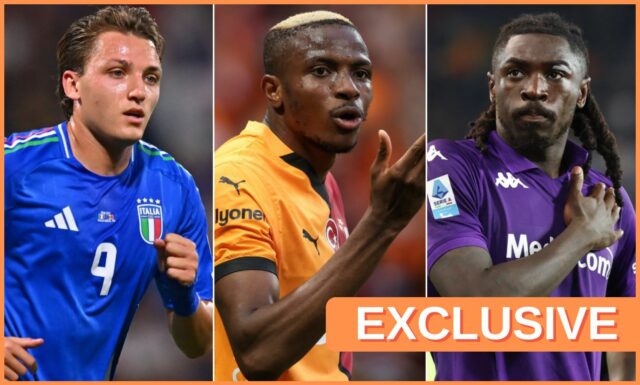 Stĺpec Alfredo Pedulla: Napoli odoláva 75 miliónom eur pre Osimhen, viac Kean, Retegui a Strikers Domino

