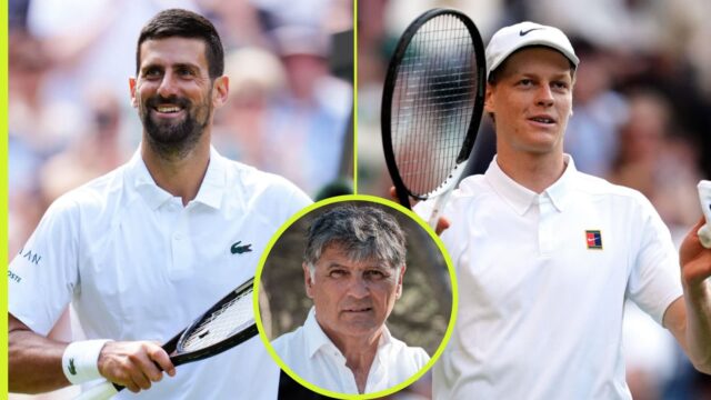 Strýko Rafael Nadal Novak Djokovic alebo Wimbledon Jannika Sinnera ukazujú, či je pravdepodobnejšie, že vyhrá

