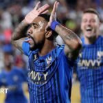 Al-Hilal celebrate