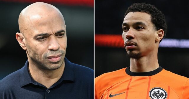 Súkromné rozhodnutie Thierryho Henryho Hugo Ekitike po porovnaní s cieľom Liverpoolu

