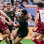 Forward Herman Ese'ese piles pressure on Wigan in Hull FC win