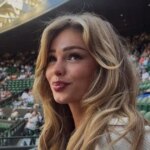 Superbe modèle autrefois lié à Jude Bellingham vole le spectacle avec une tenue audacieuse de Wimbledon