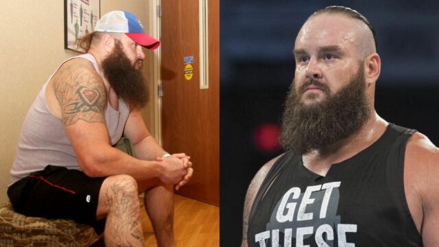 Sústrasť bývalej hviezde WWE Braun Strowman

