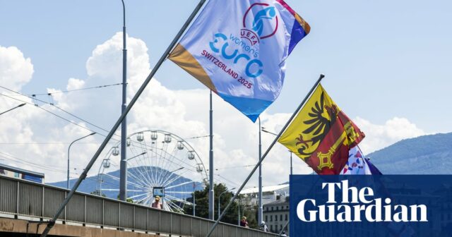Švajčiarsko dúfa, že futbalový festival, keď hostitelia dostanú párty Euro 2025 | Dámske Euro 2025

