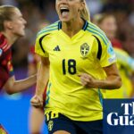 Švédsko, ktoré platí Nemecko s hádzačkou Carlotty Wamserovej, aby vyhral skupinu Euro 2025 | Dámske Euro 2025