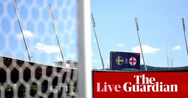 Švédsko proti Anglicku: Ženské štvrťfinále Euro 2025 | Dámske Euro 2025

