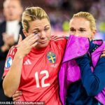 Švédsky brankár Jennifer Falk dal svoj výkon brutálne čestné hodnotenie po tom, čo Anglicko porazilo jeho stranu