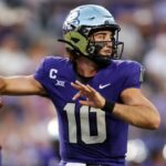 TCU QB Josh Hoover priamo doma v Cowtown
