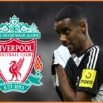 TNT Sports Sports Alexander Isak na tvrdenie Liverpoolu