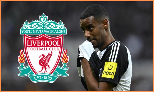 TNT Sports Sports Alexander Isak na tvrdenie Liverpoolu

