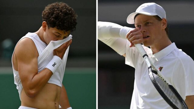 Jannik Sinner predstavoval Wimbledon 2025 | Zdroj obrázka: Getty