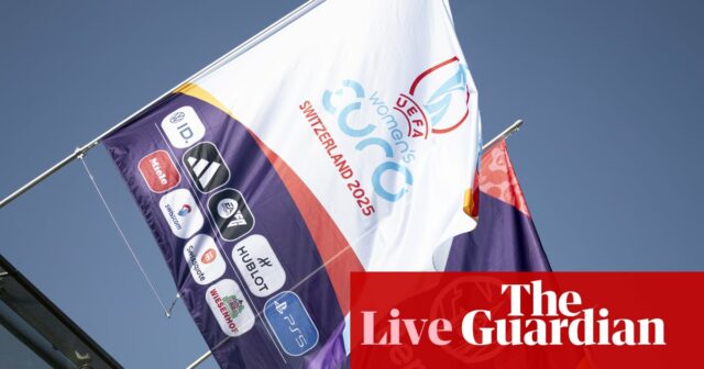 Taliansko v Španielsko: Euro žien 2025 - Live | Dámske Euro 2025

