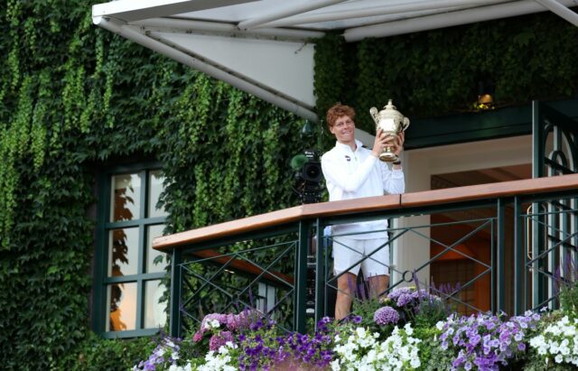Taliansky futbal pozdraví hriešnika s historickým úspechom Wimbledon

