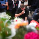 Telepool spoluhráči Diogo Jota zdieľa smútok ako Van Dijk, Salah, Henderson Plat Tribute