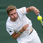 Tenisové výsledky pre bývalých vols v roku 2025 Wimbledon Championships
