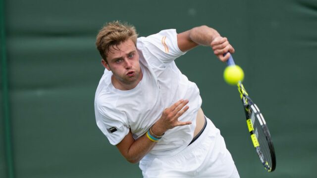 Tenisové výsledky pre bývalých vols v roku 2025 Wimbledon Championships

