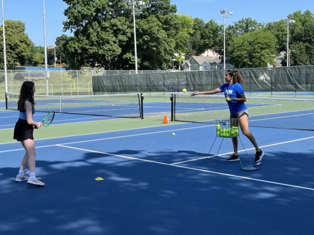 Tennis for Success je nastavený na I -Kick z tretieho roka

