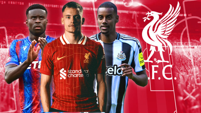 Isaac poslal balenie Liverpoolu do finále Carabao Cupu, takže niet divu, že ho Reds chcú