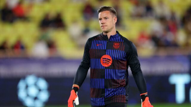 Ter Stegen z Barcelony sa rozhodlo, že vyjde tri mesiace po operácii späť

