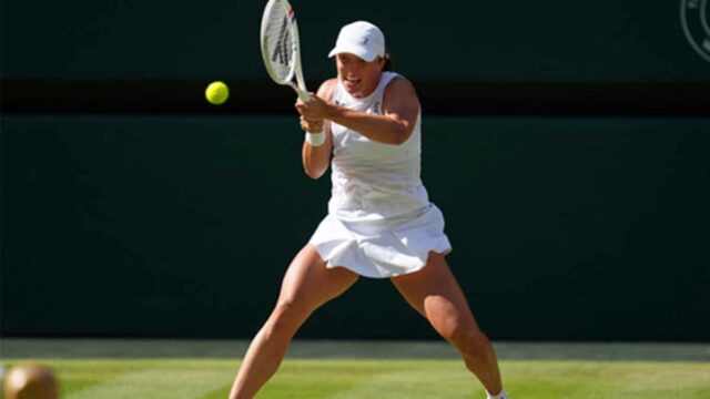 IGA SWIETK LLUNG Sister Slam Title. –Pp
