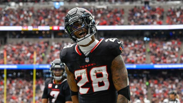 Texans 'Joe Mixon na začatie výcvikového tábora na zozname zranení bez toho, aby

