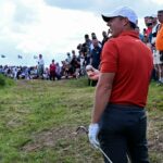 The Open: Rory McIlroy Uniquths Golf Ball s Shot In Wild Scene