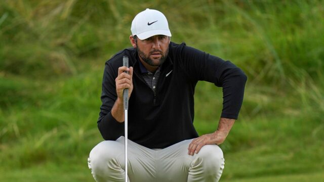 The Open: Scottie Scheffler sa v poslednom kole vezme vedenia veliteľa

