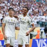 Trent Alexander-Arnold zaregistroval svojho prvého pomocníka proti Madridovi proti Juventusovi