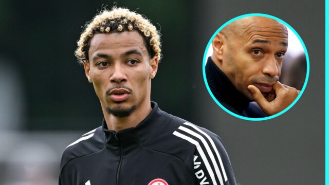 Thierry Henry dáva „Nerobí základy“ podľa úsudku Huga Ecitica


