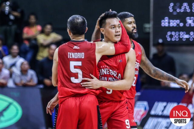 Scottie Thompson Ženeva PBA