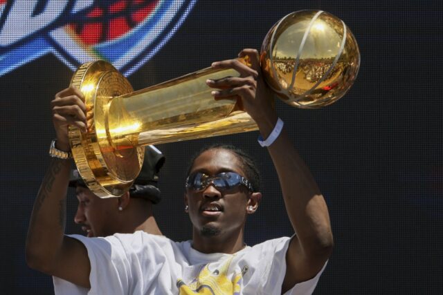 Jalen Williams Thunder Majster NBA