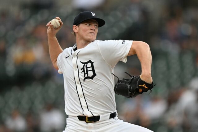 MLB: Arizona Diamondbacks Detroit v tigroch