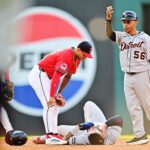 MLB: Detroit Tigers v Cleveland Guards
