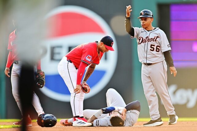MLB: Detroit Tigers v Cleveland Guards