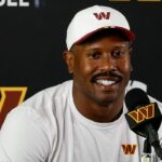 Tím veliteľov Von Miller referencie v bývalom mene uprostred Trump -kritika