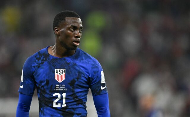 Timothy Weah "Keen" na projekte Marseille

