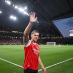 Tímový kolegu Viktora Gyokeresa rád, že vidí späť z Arsenalu, ako poslala vzdorná správa